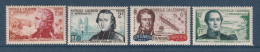 Nouvelle Calédonie - YT N° 280 à 283 ** - Neuf Sans Charnière - 1937 - Neufs
