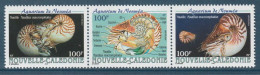 Nouvelle Calédonie - YT N° 840 à 842 ** - Neuf Sans Charnière - 2001 - Unused Stamps