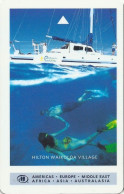 STATI UNITI  KEY HOTEL  Hilton Waikoloa Village - Hotel Keycards