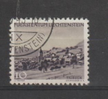 Liechtenstein 1944-45 Triesen 10 R ° Used - Used Stamps