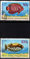 .. Indonesie 1972  Zonnebloem 731/32  No Top Quality !! - Indonesia