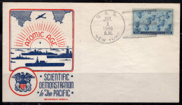 1945 Staehle Cover, World War II, Japan Capitulates, Aug. 14 - Covers & Documents