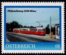 PM  Philatelietag 1210 Wien Ex Bogen Nr.  8126423  Vom 26.4.2018 Postfrisch - Personalisierte Briefmarken