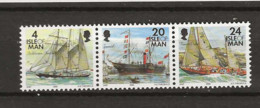 1996 MNH Isle Of Man Mi 676-78 Postfris** - Isla De Man