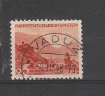 Liechtenstein 1944-45 Vaduz 20 R ° Used - Oblitérés