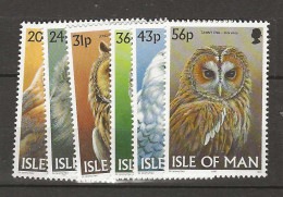 1997 MNH Isle Of Man Mi 709-14 Postfris** - Isla De Man