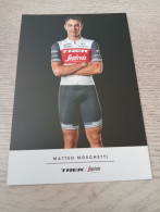 Cyclisme Cycling Ciclismo Ciclista Wielrennen Radfahren MOSCHETTI MATTEO (Trek-Segafredo 2020) - Cycling