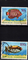 .. Indonesie 1972  Zonnebloem 731/32  No Top Quality !! - Indonesië
