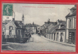 Carte Postale 61. Sainte-Gauburge  Carrefour St-Jacques Et Les Ponts  Très Beau Plan - Sonstige & Ohne Zuordnung
