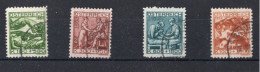 österreich Nr. 442 - 446 - Oblitérés