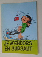 D203287   CPM   Illustrateur  FRANQUIN Gaston LAGAFFE Je M'endors En Sursaut 1989 - Humour