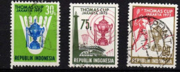 .. Indonesie 1973  Zonnebloem 734/36 - Indonesien