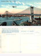 USA - Manhattan Bridge - NEW YORK CITY - Sonstige & Ohne Zuordnung