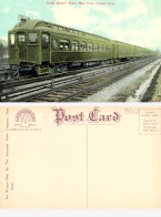 USA - Local Electric Train - NEW YORK Central Lines - Andere & Zonder Classificatie