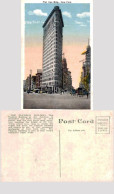 USA - Flat Iron Building - New York - Andere & Zonder Classificatie