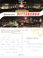 USA - Greetings From PITTSBURGH - Other & Unclassified