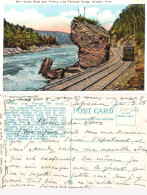 USA - Giant Rock And Trolley - Niagara Falls - Autres & Non Classés