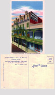USA - Antoine's Restaurant - New Orleans - Otros & Sin Clasificación