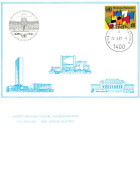 Nations Unies - United Nations - Vereinte Nationen - Postcard - Wien - Wipa 1981 - Sonstige & Ohne Zuordnung