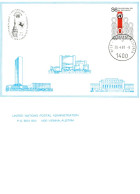 Nations Unies - United Nations - Vereinte Nationen - Postcard - Wien - Naposta 81 Stuttgart - Sonstige & Ohne Zuordnung