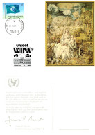Nations Unies - United Nations - Vereinte Nationen - Postcard - Wien - Wipa 81 - Sonstige & Ohne Zuordnung