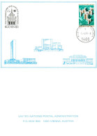 Nations Unies - United Nations - Vereinte Nationen - Postcard - Wien - Buchen 80 - Sonstige & Ohne Zuordnung