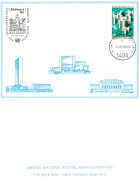 Nations Unies - United Nations - Vereinte Nationen - Postcard - Wien - Waldshut Südwest 80 - Other & Unclassified