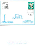 Nations Unies - United Nations - Vereinte Nationen - Postcard - Wien - Aachen Aixpo 80 - Sonstige & Ohne Zuordnung