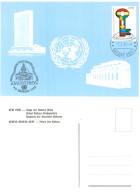 Nations Unies - United Nations - Vereinte Nationen - Postcard - Genève - Monthey 80 - Other & Unclassified