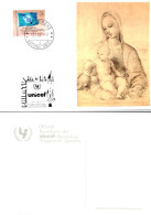 Nations Unies - United Nations - Vereinte Nationen - Postcard - Genève - Frankfurt Philatelia 81 - Sonstige & Ohne Zuordnung