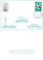 Nations Unies - United Nations - Vereinte Nationen - Postcard - Wien - Buchen 80 - Sonstige & Ohne Zuordnung