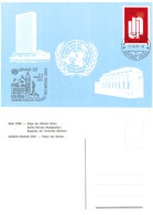 Nations Unies - United Nations - Vereinte Nationen - Postcard - Geneve - Bienne Jubila 80 - Sonstige & Ohne Zuordnung