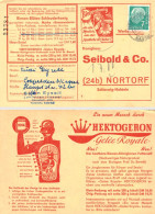 Deutsche Bundespost - Postkarte - Seibold & Co. - Other & Unclassified