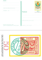 Deutsche Bundespost - Postkarte - Tag Der Briefmarke 1978 - Other & Unclassified