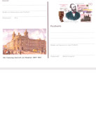 Deutsche Bundespost - Postkarte - 100 Todestag Heinrich Von Stephan - Other & Unclassified