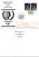 Nations Unies - United Nations - Vereinte Nationen - Postkarte - Wien - Jahr Des Jugend 1985 - Other & Unclassified