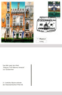 Osterreich - Postkarte - Ersttag Goldammer Marke - Other & Unclassified