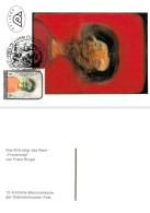Osterreich - Postkarte - Ersttag  Ringel  Marke - Other & Unclassified