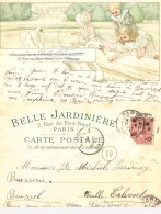 La Belle Jardinière - Enfants Et Cygnes - Other & Unclassified