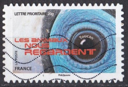 France -  Adhésifs  (autocollants )  Y&T N ° Aa  1155  Oblitéré - Used Stamps