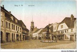 CAR-AALP8-ALLEMAGNE-0725 - Burg B.M Marktplatz - Sonstige & Ohne Zuordnung