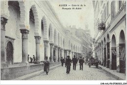 CAR-AALP8-ALGERIE-0678 - Galerie De La Mosquée El-kebir  - Other & Unclassified