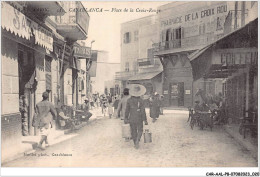 CAR-AALP8-MAROC-0671 - Casablanca-Place De La Croix-Rouge  - Casablanca