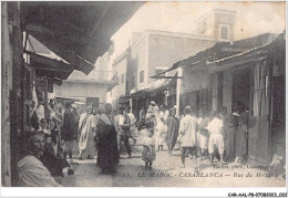 CAR-AALP8-MAROC-0672 - Casablanca-Rue Du Mellah - Casablanca