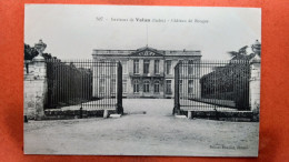 CPA (36)  Environs De Vatan . Château De Bouges.   (8A.137) - Other & Unclassified