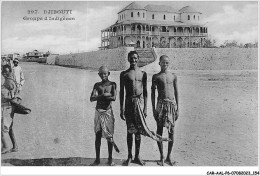 CAR-AALP6-DJIBOUTI-0556 - Groupe D'Indigenes  - Dschibuti