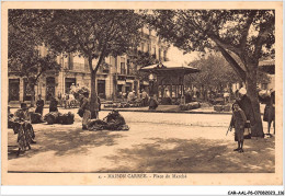 CAR-AALP6-ALGERIE-0537 - MAISON CARREE-Place Du Marché  - Andere & Zonder Classificatie