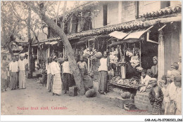 CAR-AALP6-SRILANKA-0512 - Native Fruit Stall, Colombo - Sri Lanka (Ceylon)