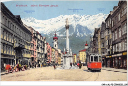 CAR-AALP5-AUTRICHE-0449 - Innsbruck. Maria-Theresien-Strabe - Other & Unclassified