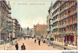 CAR-AALP4-ESPAGNE-0286 - BARCELONA-RAMBLA DE CATALUNA  - Other & Unclassified